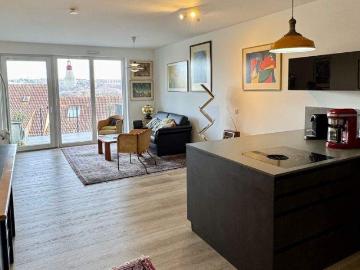 NEUER PREIS: Moderne, barrierearme 3 Zimmer Wohnung mit Balkon, Aufzug & Tiefgarage in Ennepetal