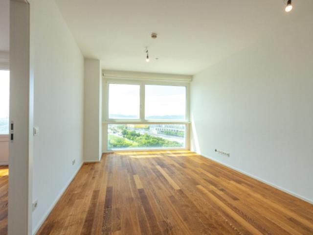 NEUER Preis, MySKY, ERSTBEZUG nach Renovierung, Helle 2 Zimmer, 14. OG Weitblick Richtung Süden Wiens