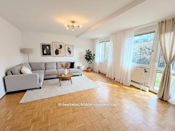 NEUER PREIS! PROVISIONSFREI VOM EIGENTÜMER! 5 ZIMMER GARTENWOHNUNG BEIM MARCHFELDKANAL!