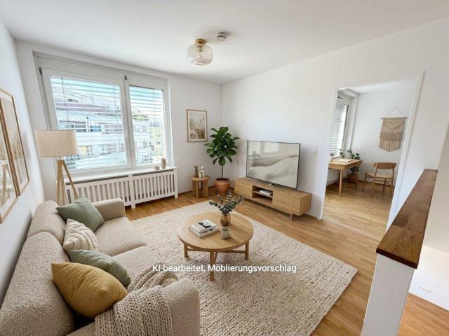 NEUER PREIS! PROVISIONSFREI VOM EIGENTÜMER! 5 ZIMMER MAISONETTEWOHNUNG MIT TERRASSE UND LOGGIA NAHE HIRSCHSTETTEN!