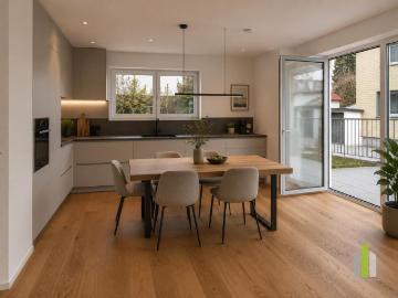 Neuer Preis: Schicke 2 Zimmer Wohnung mit Terrasse nahe See
