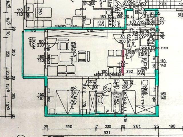 Neuer Preis: Schöne 3 Zimmer Wohnung mit Loggia in Haid zum Top Preis sofort beziehbar