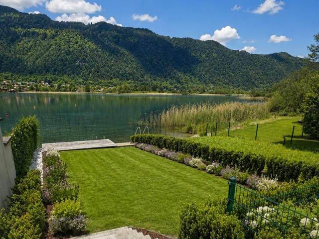 Neuer Seebungalow am Ossiacher See beim Skiberg Gerlitzen