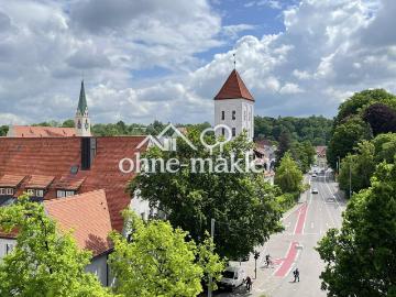 Neu/Erstbezug 2/3 Zimmer Wohnung Kempten Innenstadt