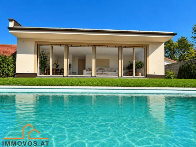 NEU*EXKLUSIVER GRIFFNER BUNGALOW MIT POOL AUF 1.329 m² GRUNDSTÜCK OPTIONAL ZUSÄTZLICHES GÄSTEHAUS !