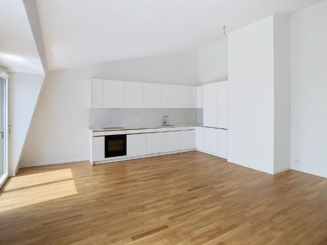 Neuf ! Attique de 2.5 pièces à Vevey