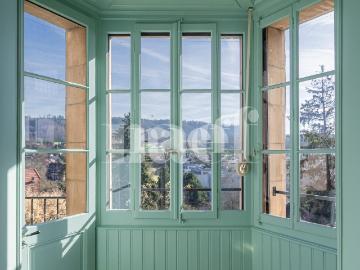 NEUF appartement avec cachet de 5.5 pièces à louer.