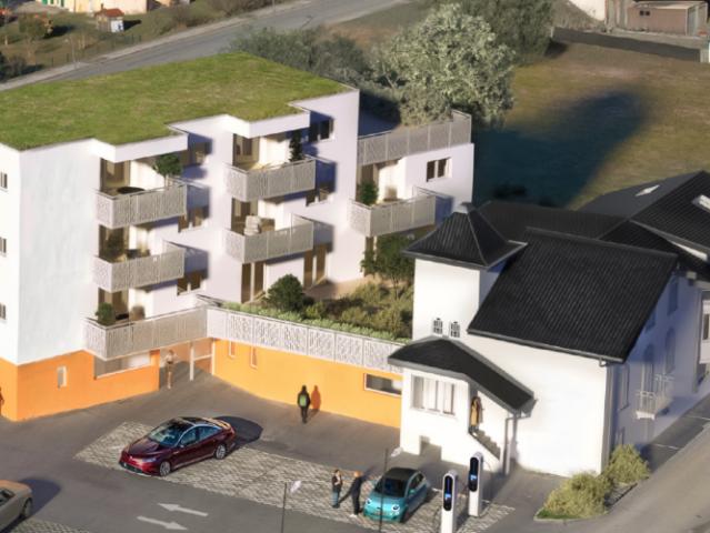 Neuf Appartement de 3.5 pièces avec balcon et places de parc
