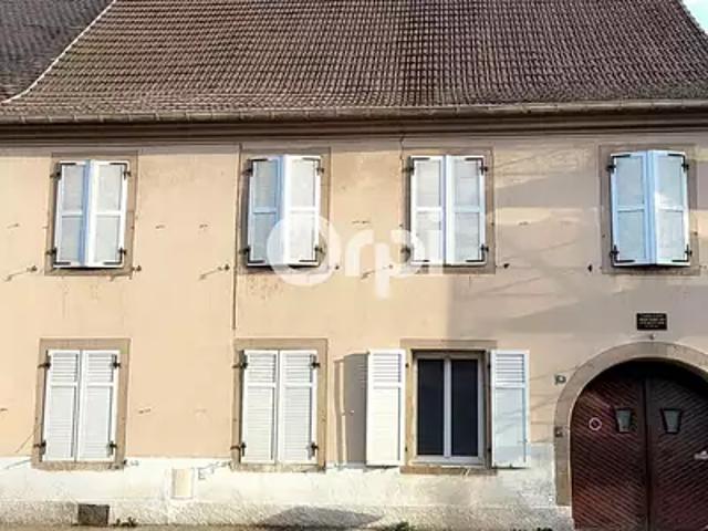 Neuf Brisach 68600 Achat / Vente maison 7 pièces t7 jardin terrasse