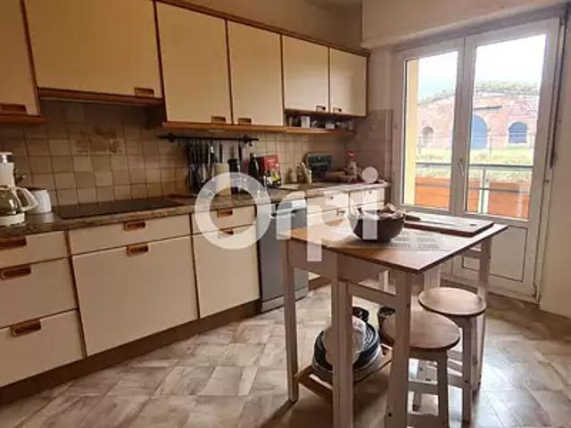Neuf Brisach 68600 Location appartement 3 pièces t3 cave balcon