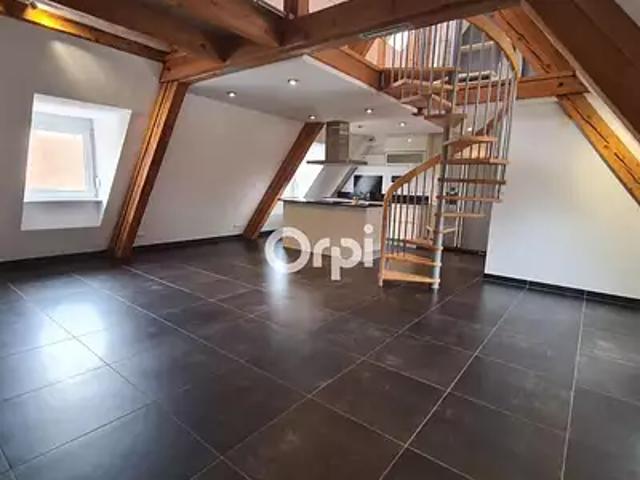 Neuf Brisach 68600 Location appartement 2 pièces t2 cave
