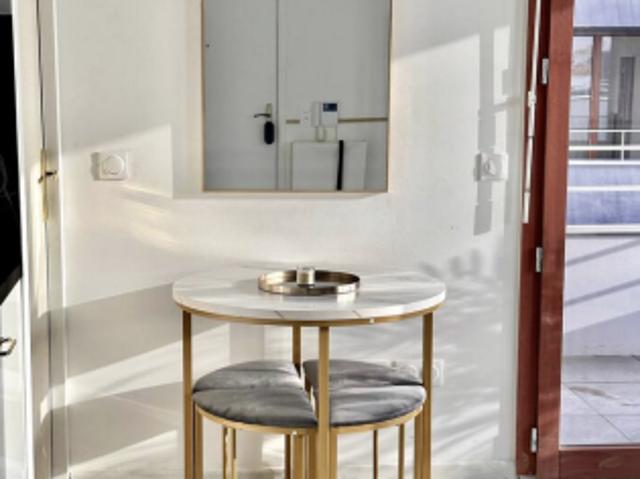 Neuf T2 luxueux ultra sécurisé