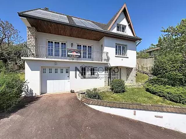 Neufchâteau 88300 Achat / Vente maison 6 pièces t6 au dernier étage jardin
