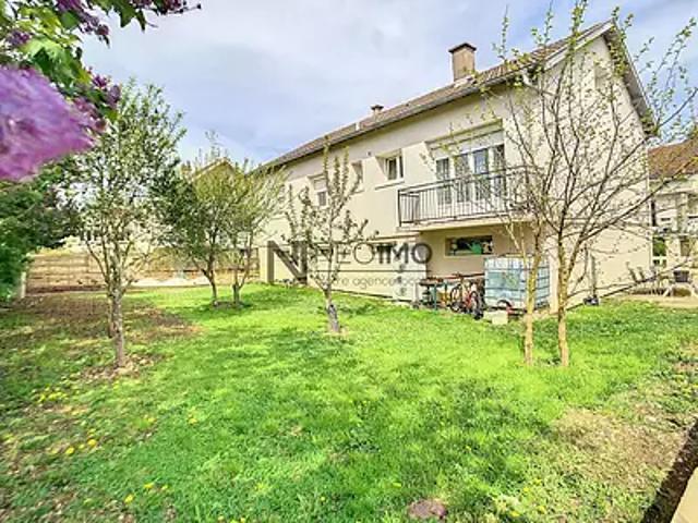 Neufchâteau 88300 Achat / Vente maison 6 pièces t6 au dernier étage jardin