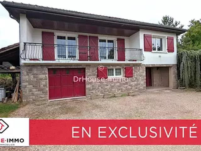 Neufchâteau 88300 Achat / Vente maison 6 pièces t6 terrasse parking