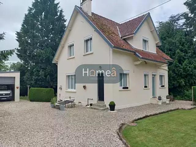 Neufchâtel en Bray 76270 Achat / Vente maison 5 pièces t5