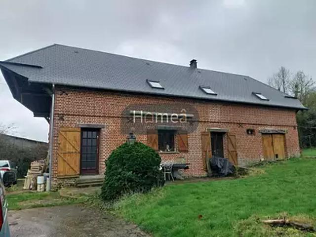 Neufchâtel en Bray 76270 Achat / Vente maison 7 pièces t7