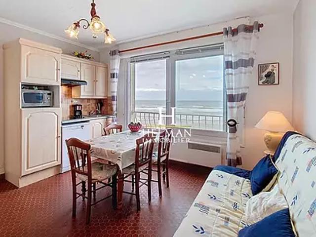 Neufchâtel Hardelot 62152 Achat / Vente appartement 2 pièces t2 parking
