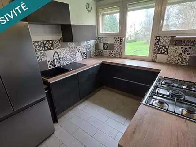 Neufchef 57700 Achat / Vente appartement 4 pièces t4 parking