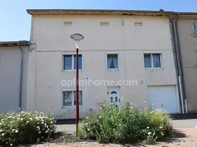 Neufchef 57700 Achat / Vente appartement 5 pièces t5 cave