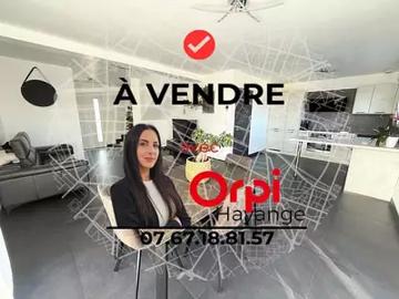 Neufchef 57700 Achat / Vente maison 4 pièces t4 jardin terrasse