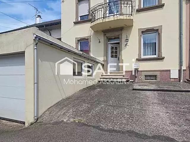 Neufgrange 57910 Achat / Vente maison 6 pièces t6