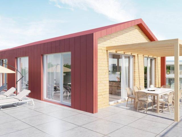 Baustart erfolgt! Neufeld North Gate Penthouse T20