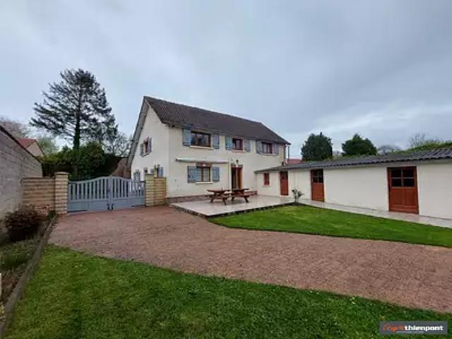 Neufmoulin 80132 Achat / Vente maison 9 pièces t9