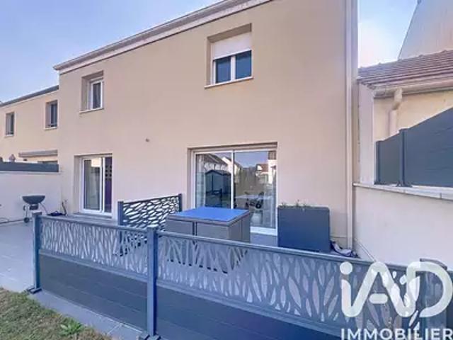 Neufmoutiers en Brie 77610 Achat / Vente maison 6 pièces t6 terrasse parking