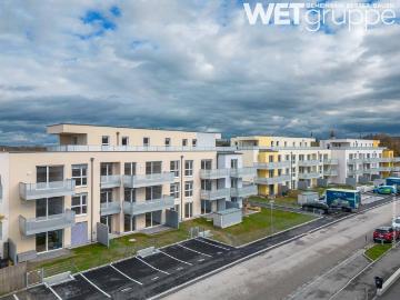 Neufurth Top 13/1. Geförderte 2 Zimmer Wohnung | 81 m² Garten | Miete mit Kaufrecht
