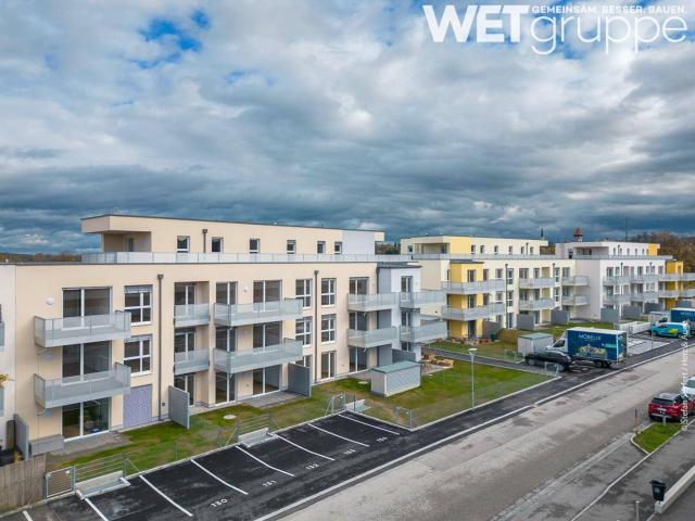 Neufurth Top 13/1. Geförderte 2 Zimmer Wohnung | 81 m² Garten | Miete mit Kaufrecht