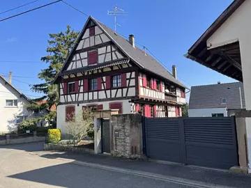 Neugartheim Ittlenheim 67370 Achat / Vente maison 6 pièces t6