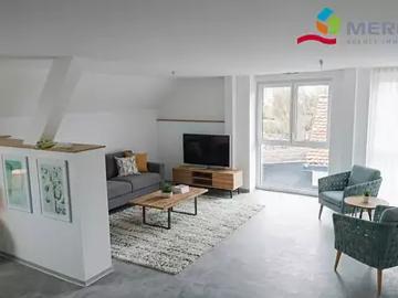Neugartheim Ittlenheim 67370 Achat / Vente appartement 4 pièces t4 au dernier étage terrasse