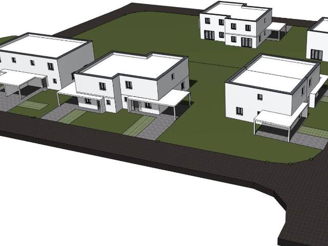 Neugebautes Luxushaus, Ziegelmassiv mit Fernsicht, Pool, Doppelgarage ÜBERGABE 1.7. 2026 möglich
