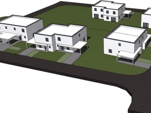 Neugebautes Luxushaus 649.000 EURO NEUER PREIS Ziegelmassiv mit Fernsicht, Pool,Doppelhäuser 495.000mit Pool