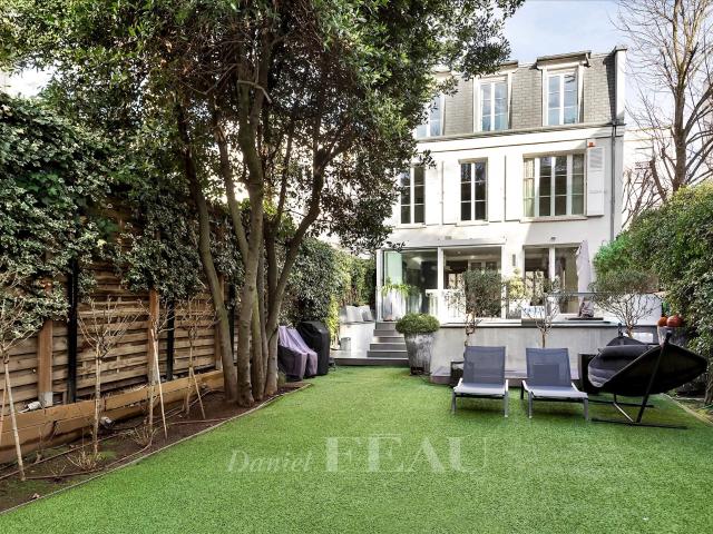 Neuilly Maison Saussaye 385m² Neuilly sur Seine