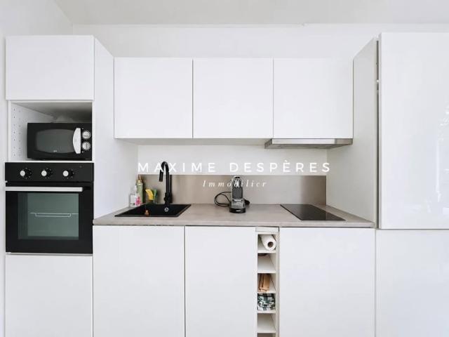 Neuilly Maurice Barrès Deux chambres