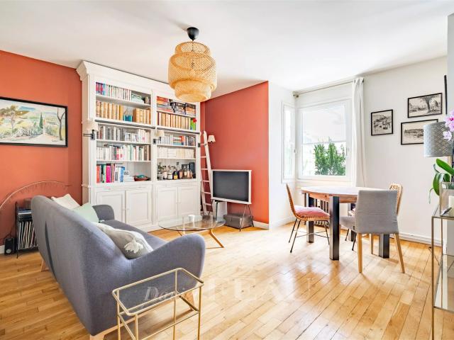 Neuilly Château Pont de Neuilly Deux chambres 61m² Neuilly sur Seine
