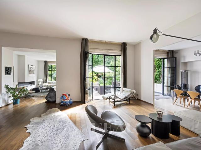 Neuilly Edouard Nortier Hôtel particulier avec jardin 535m² Neuilly sur Seine
