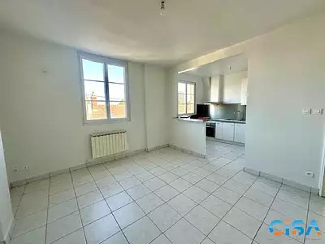 Neuilly en Thelle 60530 Achat / Vente appartement 4 pièces t4 au dernier étage