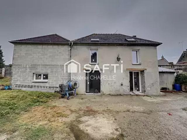 Neuilly en Thelle 60530 Achat / Vente maison 5 pièces t5 parking