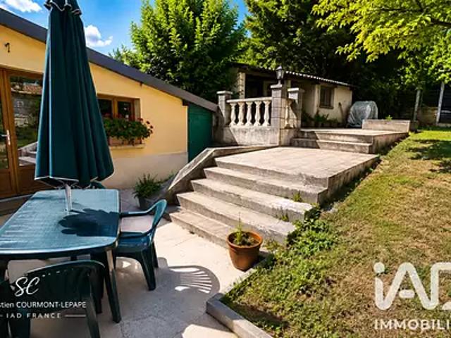 Neuilly en Thelle 60530 Achat / Vente maison 6 pièces t6 terrasse parking