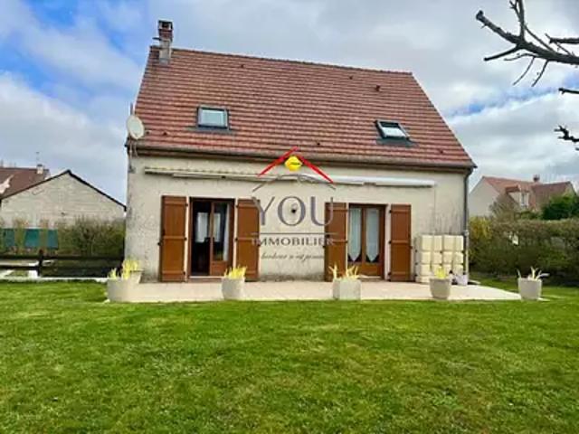 Neuilly en Thelle 60530 Achat / Vente maison 6 pièces t6 terrasse parking