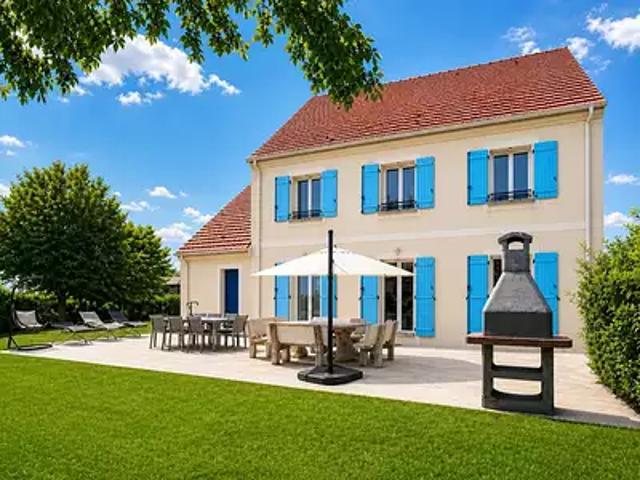 Neuilly en Thelle 60530 Achat / Vente maison 8 pièces t8 jardin cave