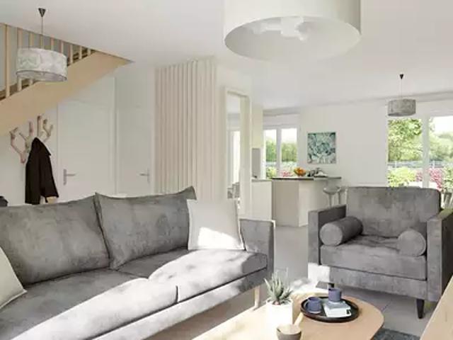 Neuilly en Thelle 60530 Programme neuf maison neuf à vendre 5 pièces