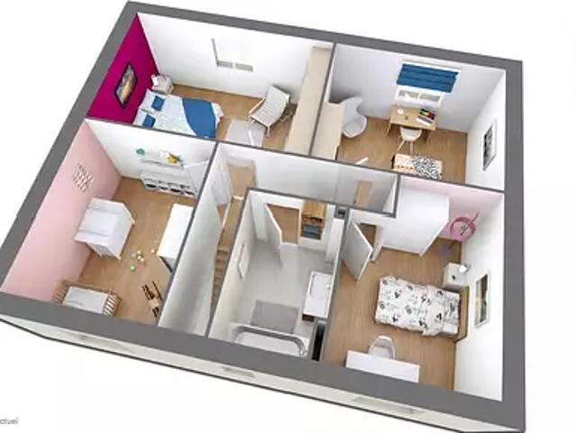 Neuilly en Thelle 60530 Programme neuf maison neuf à vendre 7 pièces