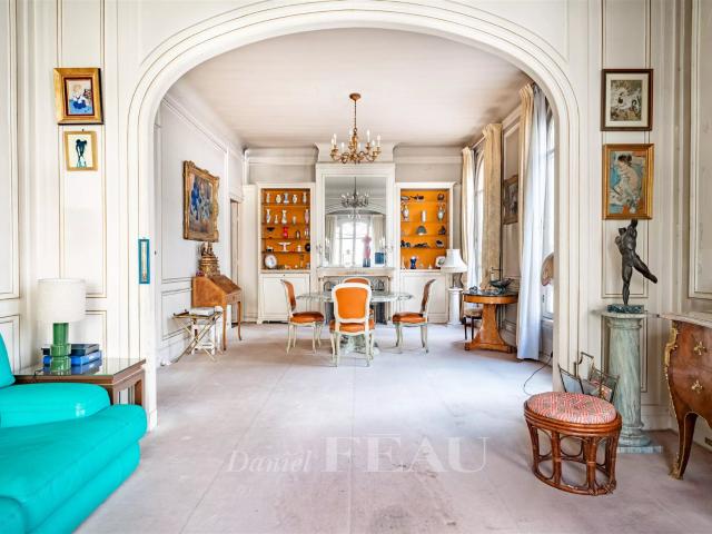 Neuilly Parc Saint James Longchamp 271m² Neuilly sur Seine