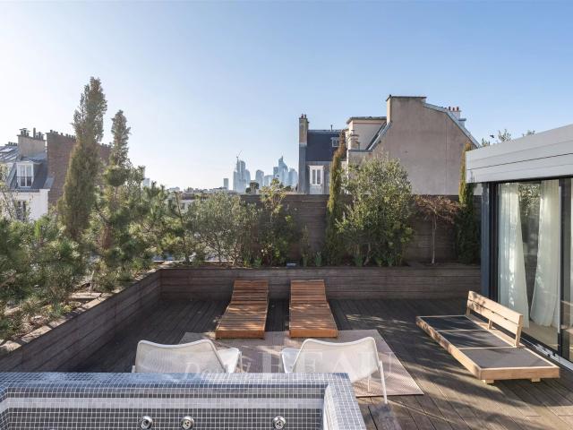 Neuilly Perronet Terrasses 163m² Neuilly sur Seine