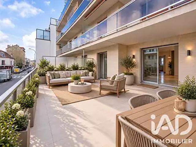 Neuilly Plaisance 93360 Achat / Vente appartement 4 pièces t4 parking