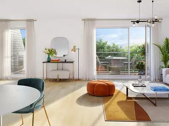 Neuilly Plaisance 93360 Programme neuf appartement neuf à vendre t2 PTZ